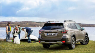 Subaru Outback touring