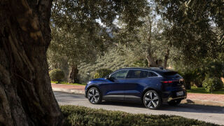 Renault Megane E-Tech hatchback
