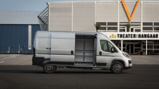 Toyota Proace Max commercial vehicle