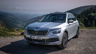 Skoda Kamiq внедорожник