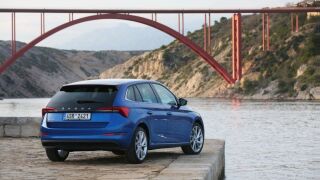 Skoda Scala hatchback