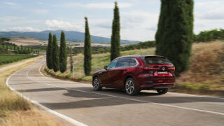 Mazda CX-80 SUV