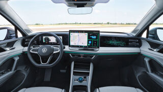 Volkswagen Tiguan maastoauto