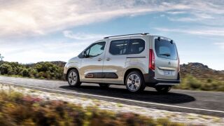 Citroen Berlingo minivan