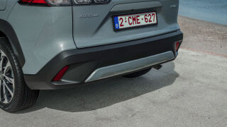 Toyota Corolla Cross внедорожник