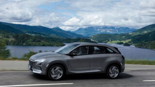 Hyundai Nexo maastoauto