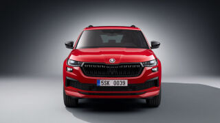 Skoda Kodiaq maastur