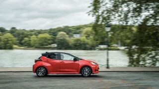 Toyota Yaris hatchback
