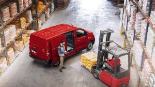 Citroen Jumpy pakettiauto
