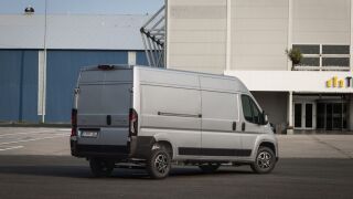 Toyota Proace Max commercial vehicle
