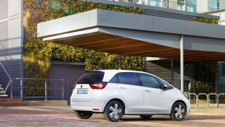 Honda Jazz Hybrid hatchback