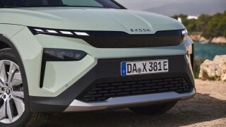 Skoda Elroq maastur
