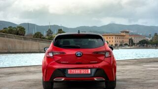 Toyota Corolla hatchback