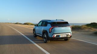 Kia EV3 hatchback
