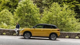 Suzuki Vitara maastur