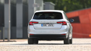 Skoda Fabia hatchback