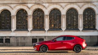 Mazda 3 хетчбэк