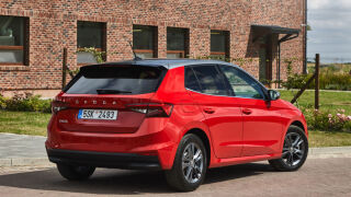 Skoda Fabia hatchback