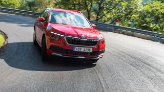 Skoda Kamiq внедорожник