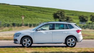 Skoda Kamiq внедорожник