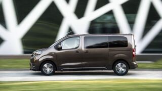 Toyota ProAce Verso minivan
