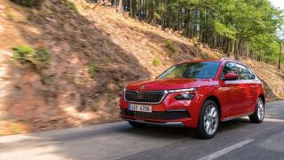 Skoda Kamiq внедорожник