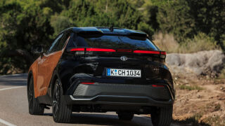 Toyota C-HR luukpära
