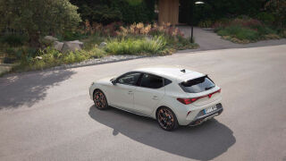 Cupra Leon hatchback
