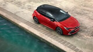 Toyota Corolla hatchback