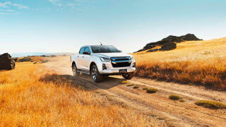 Isuzu D-Max SUV