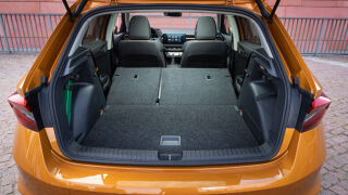 Skoda Fabia hatchback