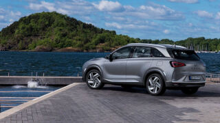 Hyundai Nexo maastoauto
