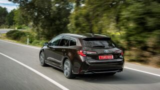 Toyota Corolla touring