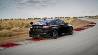 Honda Civic Type R hatchback