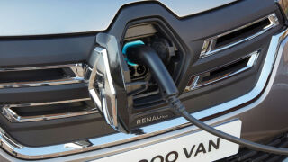 Renault Kangoo E-Tech pakettiauto