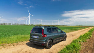 Dacia Jogger minivan
