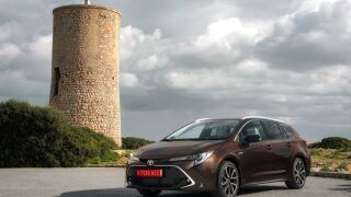 Toyota Corolla touring