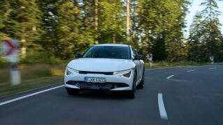 Kia EV6 hatchback