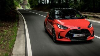 Toyota Yaris hatchback