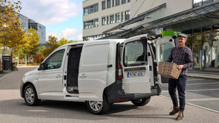 Volkswagen Caddy commercial vehicle