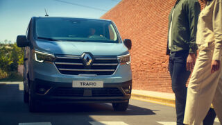 Renault Trafic commercial vehicle