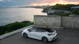 Toyota Corolla hatchback