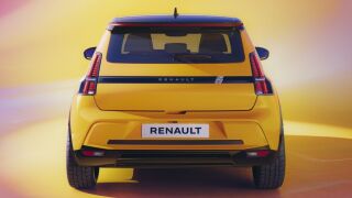 Renault 5 E-Tech hatchback