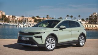 Skoda Elroq maastur