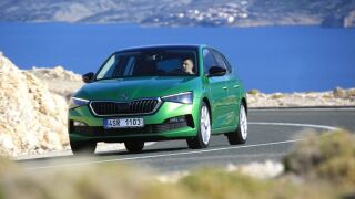 Skoda Scala hatchback