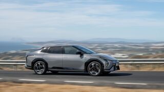 Kia EV4 Fastback hatchback