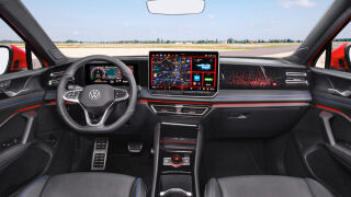 Volkswagen Tiguan maastoauto