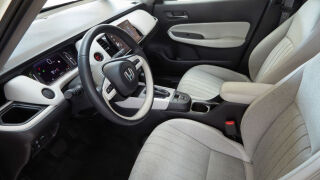 Honda Jazz Hybrid hatchback