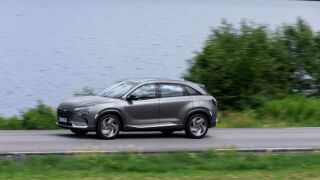Hyundai Nexo maastoauto