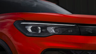 Volkswagen Tiguan maastoauto